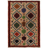 Camel Color Baluchi Rug 4' 1" x 6' 0" (ft) - No. W27369