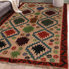 Camel Color Baluchi Rug 4' 1" x 6' 0" (ft) - No. W27369