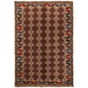 Handmade Baluchi Rug 4' 4" x 6' 4" (ft) - No. W27371