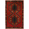 Red Baluchi Rug 4' 2" x 6' 8" (ft) - No. W27372