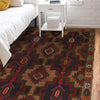 Baluch Short Rug 4' 2" x 6' 1" (ft) - No. W27373