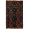 Tribal Baloch Rug 3' 11" x 6' 3" (ft) - No. W27380