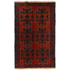 Handmade Baluchi Rug 3' 8" x 5' 9" (ft) - No. W27383