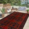 Handmade Baluchi Rug 3' 8" x 5' 9" (ft) - No. W27383