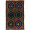 Camel Color Baluchi Rug 4' 2" x 6' 5" (ft) - No. W27384