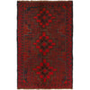 Red Color Baluch Rug 3' 8" x 6' 0" (ft) - No. W27389