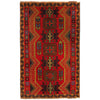 Traditional Baloch Rug 3' 8" x 6' 4" (ft) - No. W27390