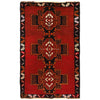 Red Color Baluchi Rug 3' 8" x 6' 3" (ft) - No. W27391