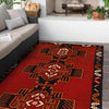 Red Color Baluchi Rug 3' 8" x 6' 3" (ft) - No. W27391