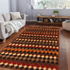 Handmade Baluchi Rug 3' 10" x 6' 3" (ft) - No. W27395