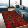 Handmade Baluchi Rug 3' 10" x 6' 4" (ft) - No. W27396