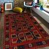 Handmade Baluchi Rug 3' 8" x 6' 1" (ft) - No. W27397