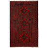 Red Baluch Rug 3' 8" x 5' 10" (ft) - No. W27398