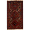 Hand Knotted Baluchi Rug 3' 11" x 6' 3" (ft) - No. W27399