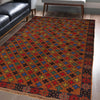 Brown Baluch Rug 4' 2" x 6' 0" (ft) - No. W27400