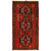 Red Baluch Rug 3' 5" x 6' 4" (ft) - No. W27403