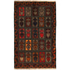 Tribal Baloch Rug 3' 7" x 5' 10" (ft) - No. W27404