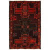 Hand Knotted Baluchi Rug 3' 7" x 5' 5" (ft) - No. W27405