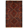 Handmade Baluchi Rug 3' 7" x 6' 1" (ft) - No. W27406