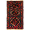 Traditional Baloch Rug 3' 11" x 6' 2" (ft) - No. W27414