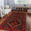 Traditional Baloch Rug 3' 11" x 6' 2" (ft) - No. W27414