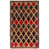 Camel Color Baluchi Rug 3' 7" x 6' 0" (ft) - No. W27415