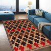 Camel Color Baluchi Rug 3' 7" x 6' 0" (ft) - No. W27415