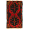 Traditional Baloch Rug 3' 8" x 6' 8" (ft) - No. W27417