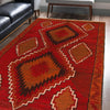 Tribal Baloch Rug 3' 9" x 6' 7" (ft) - No. W27419