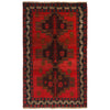 Tribal Baloch Rug 3' 9" x 6' 3" (ft) - No. W27420