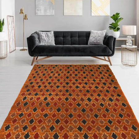 Handmade Baluchi Rug 3' 7" x 6' 6" (ft) - No. W27422