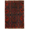 Handmade Baluchi Rug 4' 3" x 6' 2" (ft) - No. W27423