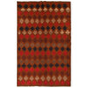 Handmade Baluchi Rug 3' 10" x 5' 11" (ft) - No. W27424