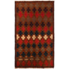 Handmade Baluchi Rug 3' 8" x 6' 4" (ft) - No. W27425