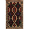 Baluch Short Rug 4' 1" x 6' 5" (ft) - No. W27427