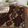 Baluch Short Rug 4' 1" x 6' 5" (ft) - No. W27427