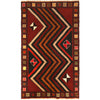 Hand Knotted Baluchi Rug 3' 3" x 6' 4" (ft) - No. W27429