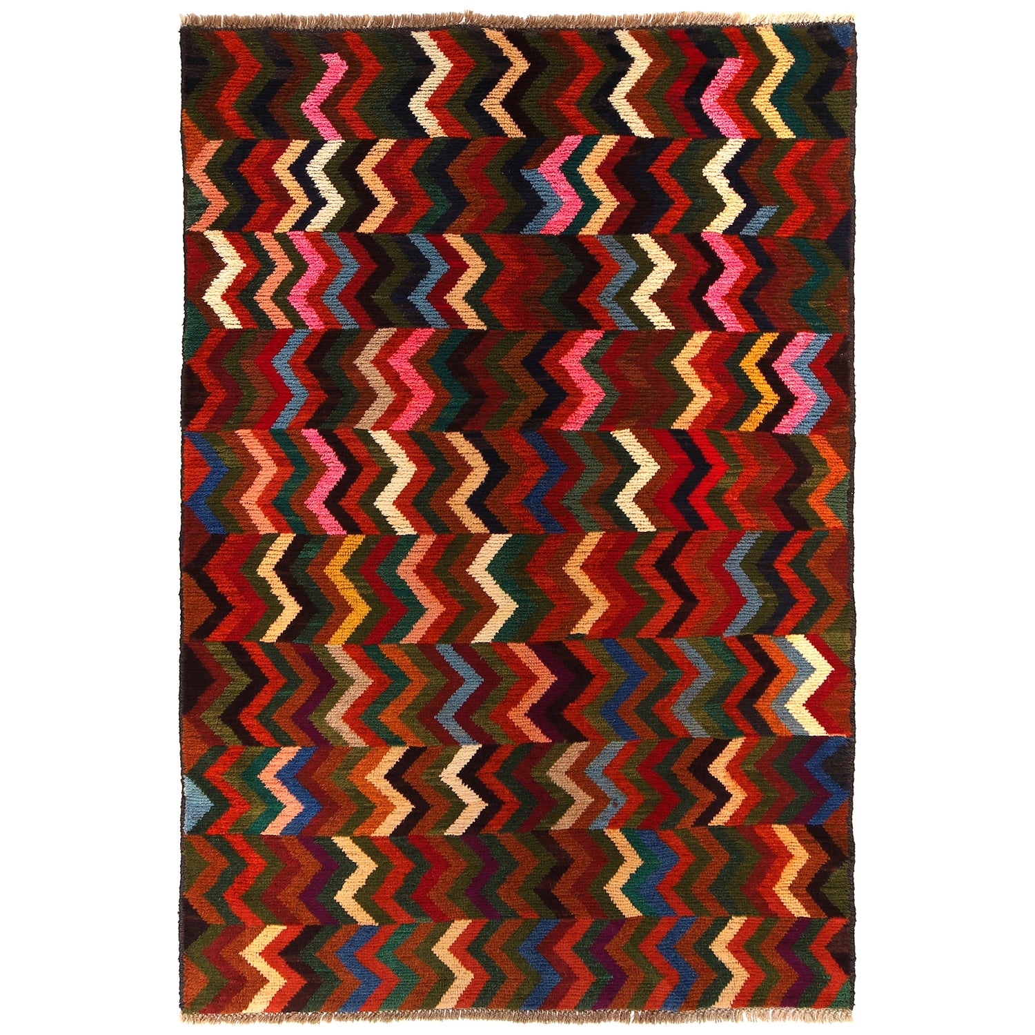 Baluch Short Rug 4' 1" x 6' 2" (ft) - No. W27431