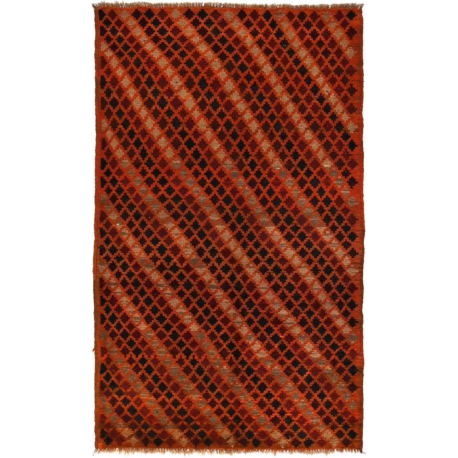 Baluch Short Rug 3' 10" x 6' 6" (ft) - No. W27432