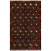 Tribal Baloch Rug 4' 0" x 6' 4" (ft) - No. W27433