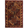 Tribal Baloch Rug 3' 10" x 6' 4" (ft) - No. W27434