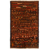 Tribal Baloch Rug 3' 7" x 6' 0" (ft) - No. W27438