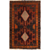 Handmade Baluchi Rug 3' 10" x 5' 11" (ft) - No. W27441