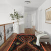 Handmade Baluchi Rug 4' 1" x 5' 11" (ft) - No. W27442