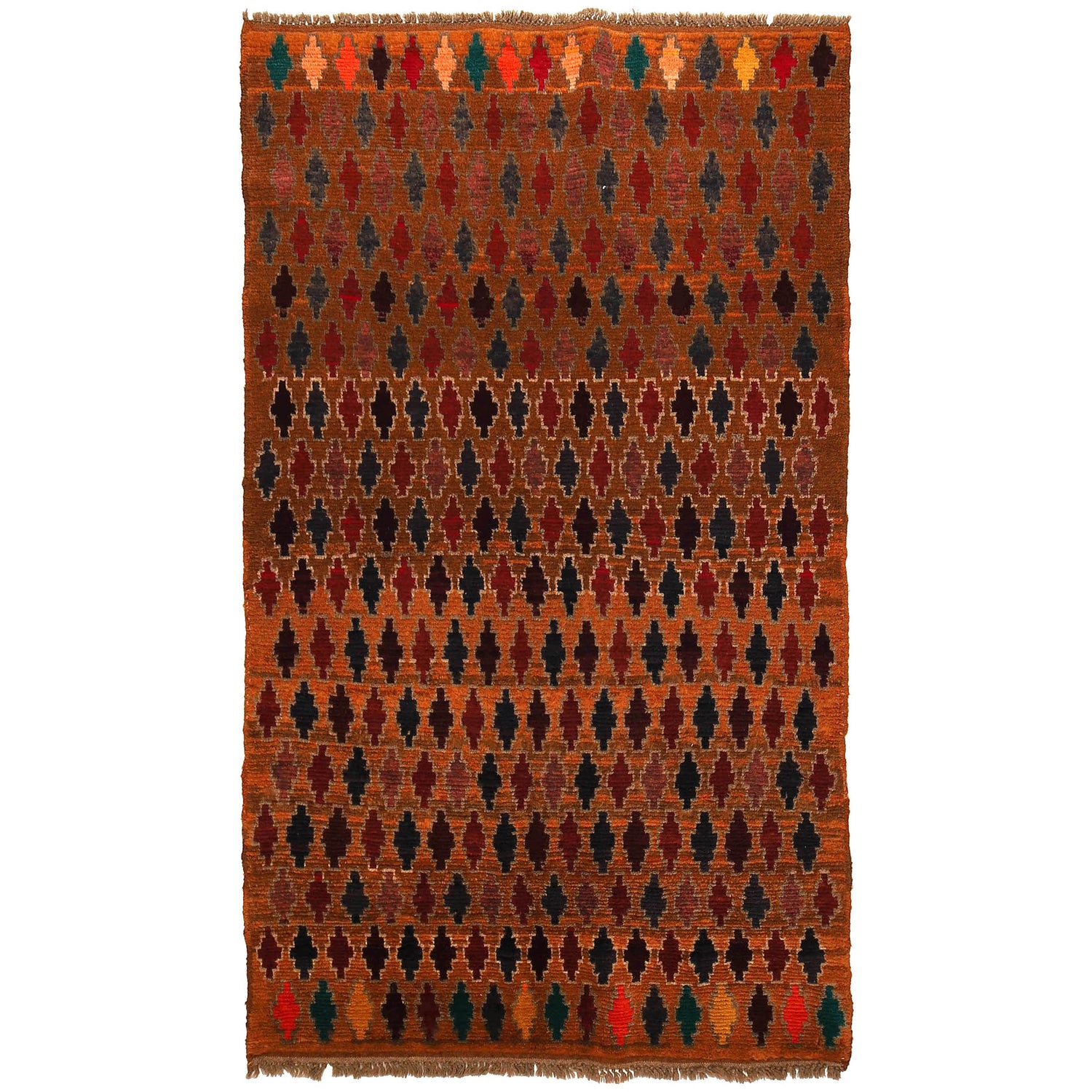 Handmade Baluchi Rug 3' 10" x 6' 0" (ft) - No. W27444