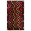 Handmade Baluchi Rug 3' 7" x 6' 3" (ft) - No. W27447