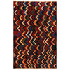 Handmade Baluchi Rug 3' 11" x 6' 2" (ft) - No. W27449