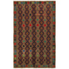 Hand Knotted Baluchi Rug 3' 11" x 6' 6" (ft) - No. W27450