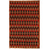 Tribal Baloch Rug 3' 9" x 6' 2" (ft) - No. W27451