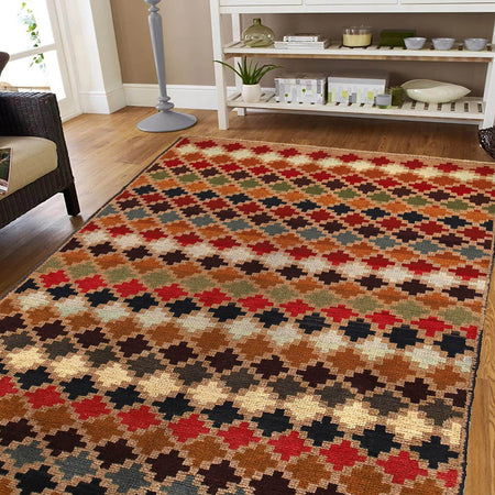 Traditional Baloch Rug 3' 9" x 6' 4" (ft) - No. W27455